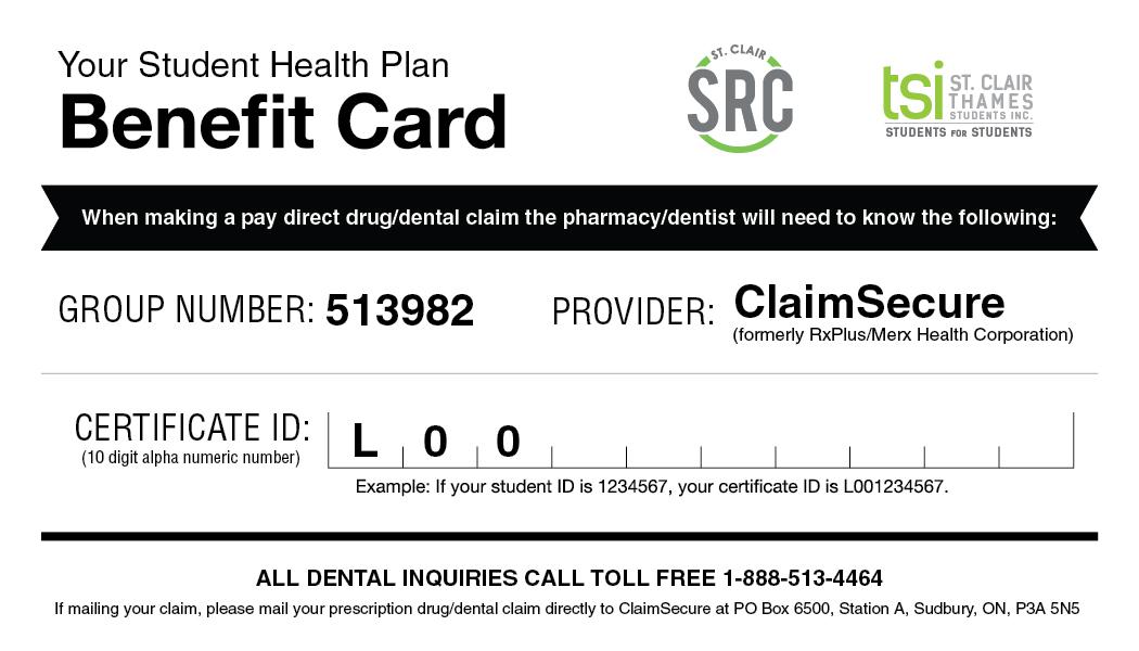 Benefit Card