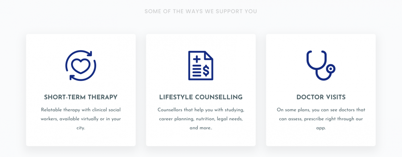 Real Campus support info