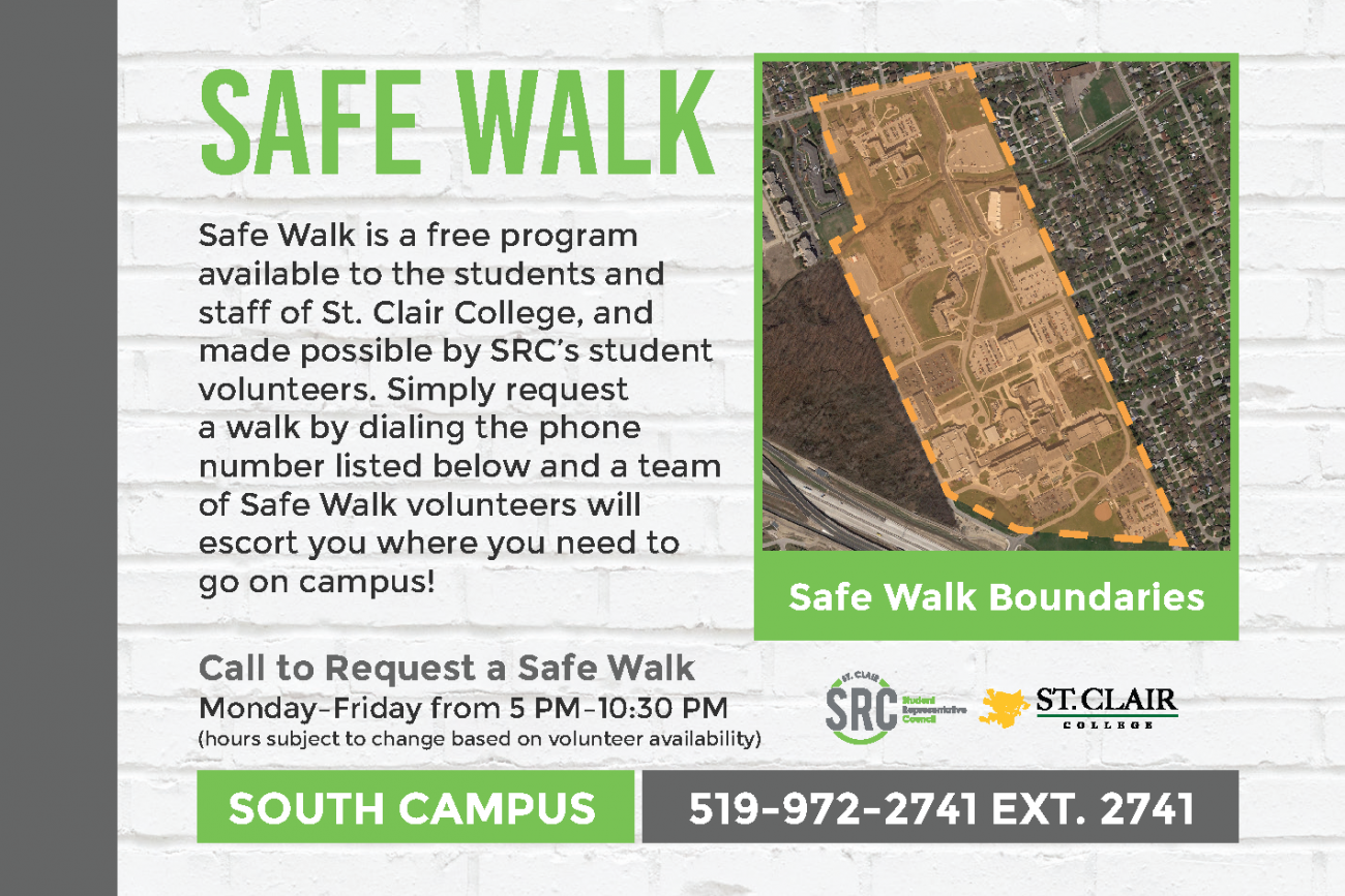 Safe Walk - South Campus