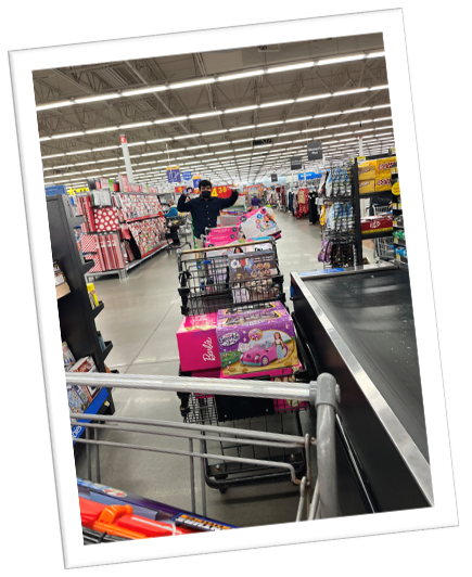 Toy & Food Drive Shopping