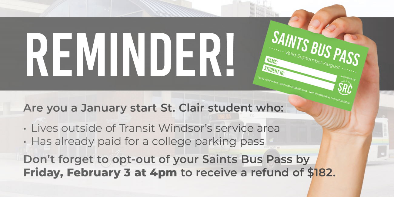 Bus Pass Opt Out