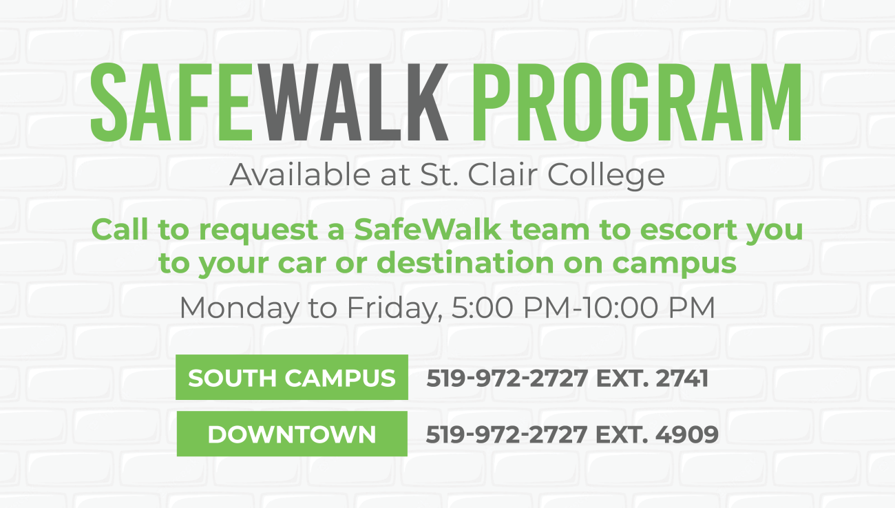 SafeWalk Info Card