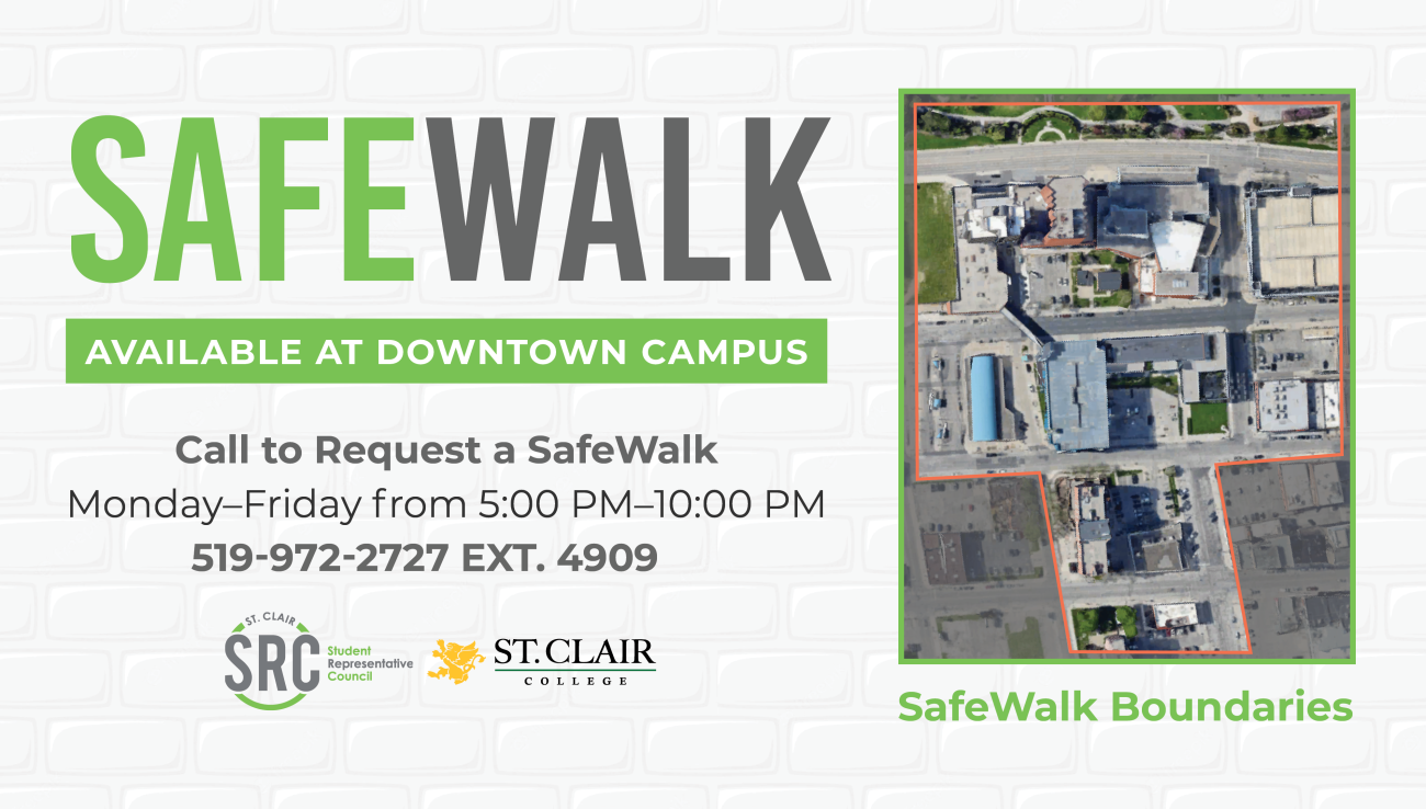 SafeWalk Downtown Info