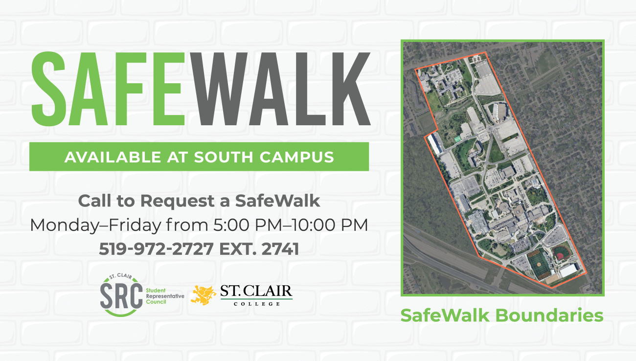 SafeWalk South Campus Info