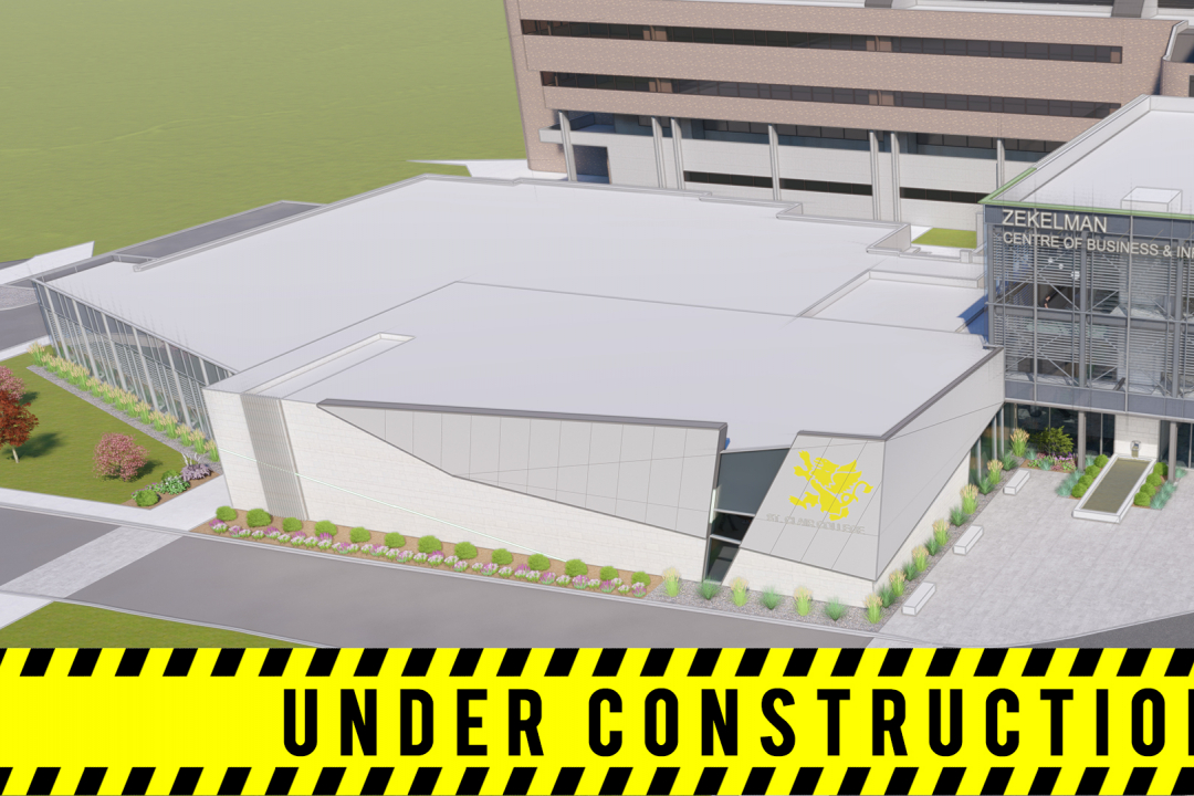 Student Centre render