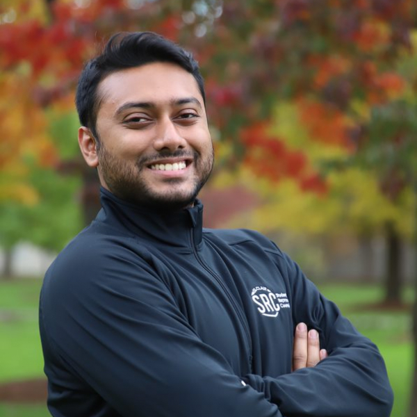 Arpan Das, headshot