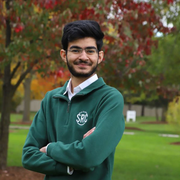 Harsh Suthar, headshot