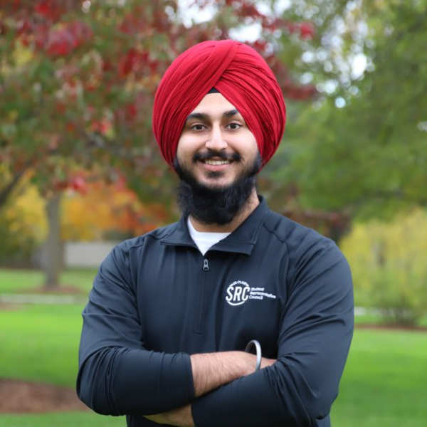 Navjeet Singh, headshot