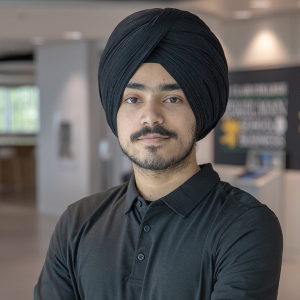 Pratham Singh Benipal Headshot