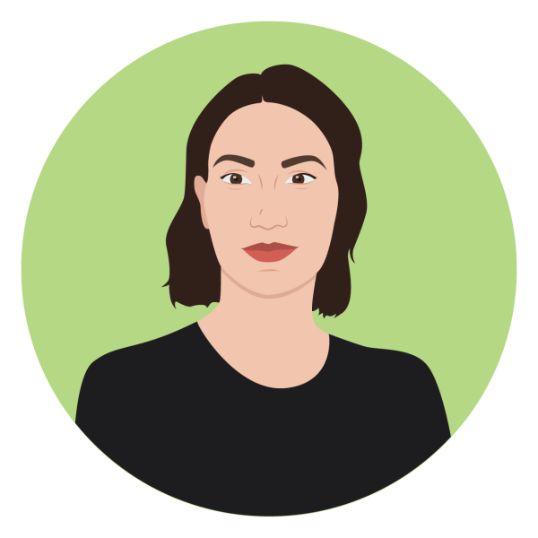 A digital portrait of Amanda Sinasac