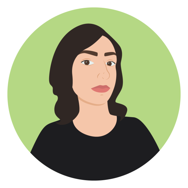 A digital portrait of Jessica Tannous