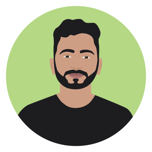 Digital portrait of Rishi Vatish