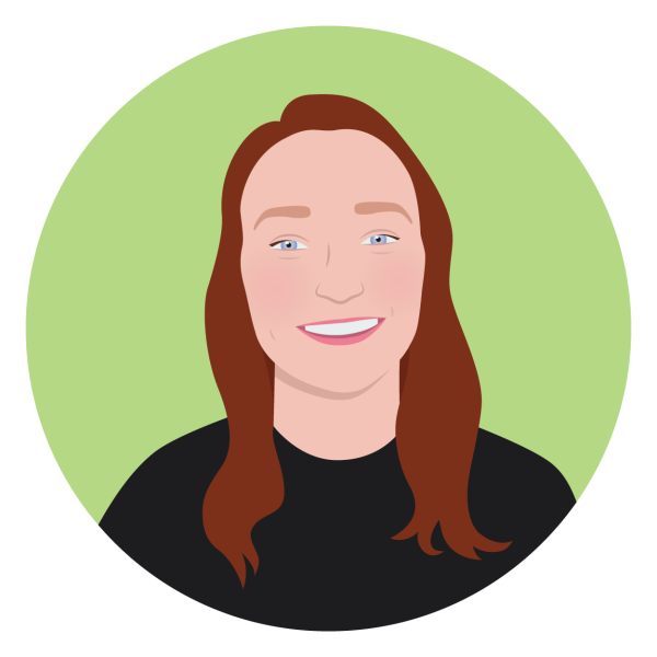 Digital portrait of Katie Rizea