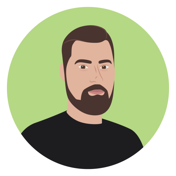 Ryan Peebles Digital Portrait