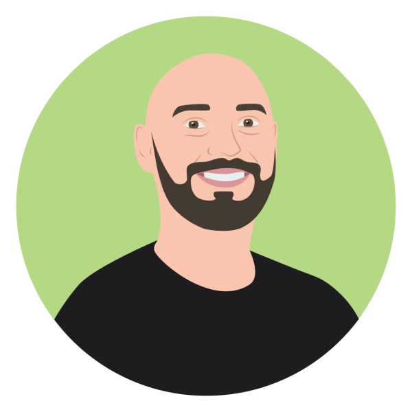 Shaun Byrne Digital Portrait